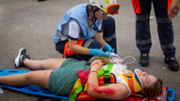 Simulacre d'emergncies d'Infermeria al campus - Foto: A.COSTA/UIB