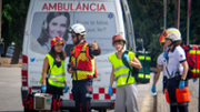 Simulacre d'emergncies d'Infermeria al campus - Foto: A.COSTA/UIB