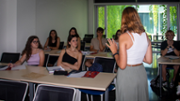 VI Campus Humanisticosocial d'Estiu - Llengua i literatura Espanyoles: Ey!, me presats una palabra? Creo que tambin me gusta tu gramtica - Foto: A.COSTA/UIB