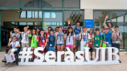 Alumnes participants a la IV Diada Petits Cientfics - Foto: A.COSTA/UIB