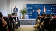 Paraules del doctor Jaume Carot, rector de la Universitat de les Illes Balears - Foto: A.COSTA/UIB