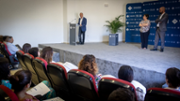 Paraules del doctor Jaume Carot, rector de la Universitat de les Illes Balears - Foto: A.COSTA/UIB