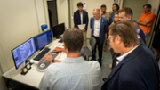 Presentaci d'un microscopi electrnic de transmissi i escombratge de la UIB - Foto: A.COSTA/UIB