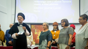 Investidura a ttol pstum del senyor Agust Villaronga com a doctor honoris causa - Foto: A.COSTA/UIB