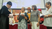 Investidura a ttol pstum del senyor Agust Villaronga com a doctor honoris causa - Foto: A.COSTA/UIB