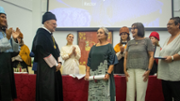 Investidura a ttol pstum del senyor Agust Villaronga com a doctor honoris causa - Foto: A.COSTA/UIB