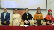 Solemne entonaci de l'himne universitari Gaudeamus igitur - Foto: A.COSTA/UIB
