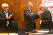 Lliurament de la Medalla Ramon Llull de la UIB al doctor Jos Ricardo Cabo Soler - Foto: Jordi Garca Fiol
