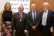 Lliurament de la Medalla Ramon Llull de la UIB al doctor Jos Ricardo Cabo Soler - Foto: Jordi Garca Fiol