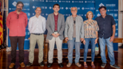 Eduard del Valle, Joan Espina, Vctor Homar, Francesc-Xavier Mulet Ferriol, Francisca Llad i Miquel Pastor - Foto: A.COSTA/UIB