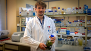 Joseph Christie-Oleza, investigador del Departament de Biologia de la UIB - Foto: A.COSTA/UIB