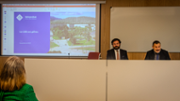 Presentaci de la UIB: Vicerector Marcos Nadal - Foto: A.COSTA/UIB