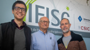 Investigadors de l'IFISC (UIB-CSIC): Pablo Rosillo-Rodes, Maxi San Miguel i David Sanchez - Foto: A.COSTA/UIB