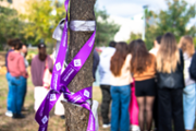 Homenatge a les dones vctimes de violncies masclistes - Foto: A.COSTA/UIB