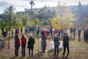 Homenatge a les dones vctimes de violncies masclistes - Foto: A.COSTA/UIB