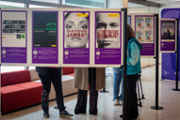 Exposici sobre campanyes de sensibilitzaci contra la violncia de gnere - Foto: A.COSTA/UIB