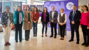 Exposici sobre campanyes de sensibilitzaci contra la violncia de gnere - Foto: A.COSTA/UIB