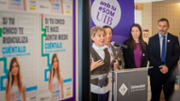 Exposici sobre campanyes de sensibilitzaci contra la violncia de gnere - Foto: A.COSTA/UIB