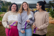 Homenatge a les dones vctimes de violncies masclistes - Foto: A.COSTA/UIB