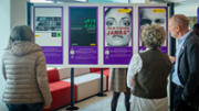 Exposici sobre campanyes de sensibilitzaci contra la violncia de gnere - Foto: A.COSTA/UIB