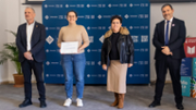 Segon premi de la categoria de treball de tesi doctoral: Maria Antnia Forteza Genestra - Foto: A.COSTA/UIB