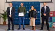 Primer premi de la categoria de treball de tesi doctoral: Mateo del Rio Clar - Foto: A.COSTA/UIB