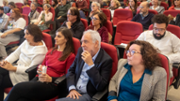Acte de lliurament dels Premis Agenda 2030 a la comunitat universitria - Foto: A.COSTA/UIB
