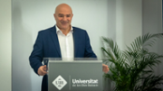 El senyor Alberto Ferrs, director territorial de Balears i Llevant d'INETUM - Foto: A.COSTA/UIB