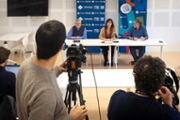 Roda informativa de presentaci del grau de Cincies de l'Activitat Fsica i l'Esport - FOTO: A.Costa/UIB