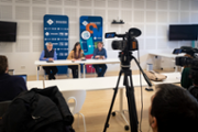 Roda informativa de presentaci del grau de Cincies de l'Activitat Fsica i l'Esport - FOTO: A.Costa/UIB