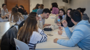Els tallers d'enriquiment: Doble grau d'Educaci Infantil i Educaci Primria - Foto: A.COSTA/UIB
