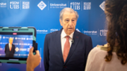 Edifici Son Lled: arribada del senyor Antoni Serra - Foto: A.COSTA/UIB