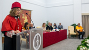 Lectura del nomenament com a doctor honoris causa a crrec de la Secretria General - Foto: A.COSTA/UIB
