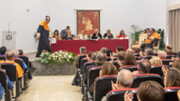 Acte d'investidura del senyor Antoni Serra Ramoneda doctor honoris causa de la UIB - Foto: A.COSTA/UIB