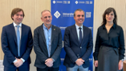 Roda informativa: Sebasti Massanet, Jaume Carot, Antoni Vera i Yolanda Gonzlez.. Foto: UIB