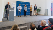 Paraules del doctor Jaume Carot, rector de la Universitat de les Illes Balears - Foto- A.COSTA/UIB
