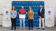 Premis i beques als treballs de fi de mster (TFM): Ral Rodrguez - Foto: A.COSTA/UIB