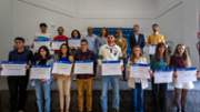 Actede lliurament dels premis iajuts de la Ctedra de la Mar IberostarFoundation de la UIB - Foto: A.COSTA/UIB