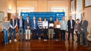 Acte de lliurament dels premis atorgats pel Rotary Club Palma Junper Serra - Foto: A.COSTA/UIB
