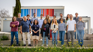 Equip d'investigadors del grup GRAVITY de la UIB - Foto: A.COSTA/UIB