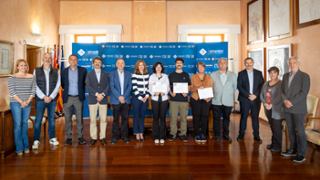 Acte de lliurament dels premis atorgats pel Rotary Club Palma Junper Serra - Foto: A.COSTA/UIB