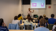 Presentaci del Mster Universitari en Cognici i Evoluci Humana i Doctorat en Cognici i Evoluci Humana - Foto: A.COSTA/UIB