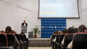 Parlament del doctor Jaume Carot, rector de la Universitat de les Illes Balears. - Foto: A.COSTA/UIB
