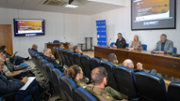 Presentaci de la Jornada L'Orient Prxim: convivncia, conflictes i seguretat - Foto: A.COSTA/UIB