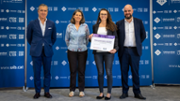 Primer premi de 1500 euros: Genomam - Foto: A.COSTA/UIB