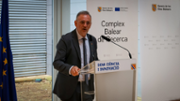 Paraules del doctor Jaume Carot, rector de la UIB. Foto: A.COSTA/UIB