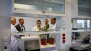 Visita al nou edifici del Complex Balear de Recerca de les Illes Balears al Parc Bit - Foto: A.COSTA/UIB