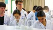 Campus cientfico-tcnic: Bioqumica: Mtode Folch - Foto: A.Costa/UIB