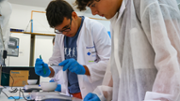 Campus cientfico-tcnic: Bioqumica: Mtode Folch - Foto: A.Costa/UIB