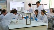 Campus cientfico-tcnic: Bioqumica: Mtode Folch - Foto: A.Costa/UIB